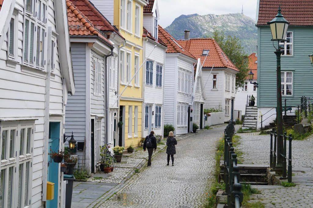 Appartement Cappes Vei 12 à Bergen Extérieur photo